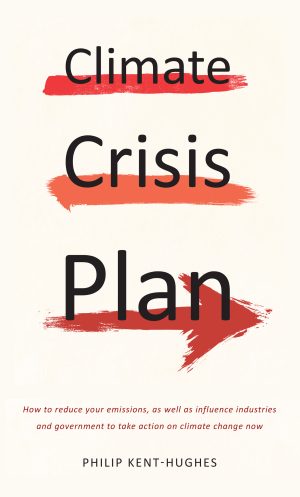 Cover for Climate Crisis Plan