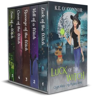 Cover for Crypt Witch Collection—Books 1-5