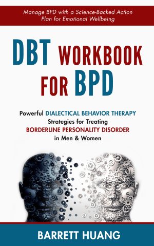 Cover for DBT Workbook for BPD
