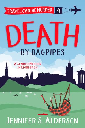 Cover for Death by Bagpipes