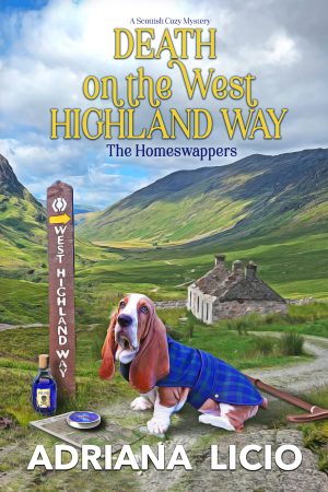 Cover for Death on the West Highland Way
