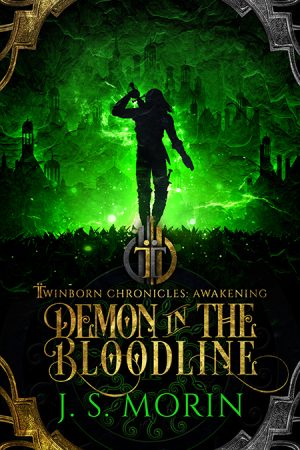 Cover for Demon in the Bloodline