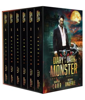 Cover for Diary of a Dark Monster Complete Series Boxed Set