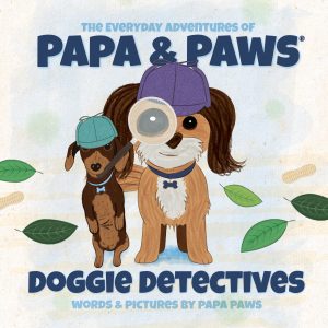 Cover for Doggie Detectives