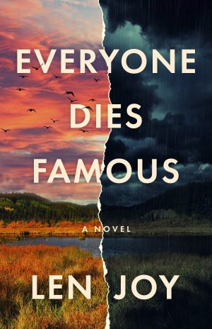 Cover for Everyone Dies Famous