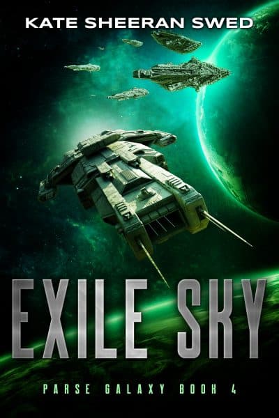 Cover for Exile Sky