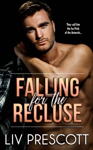 Cover for Falling for the Recluse