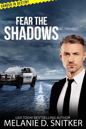 Cover for Fear the Shadows: Christian Romantic Suspense