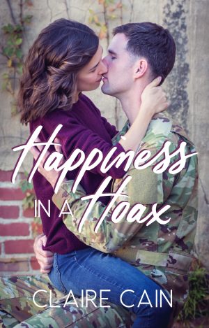 Cover for Happiness in a Hoax