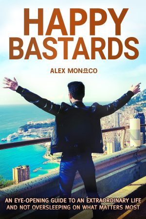Cover for Happy Bastards