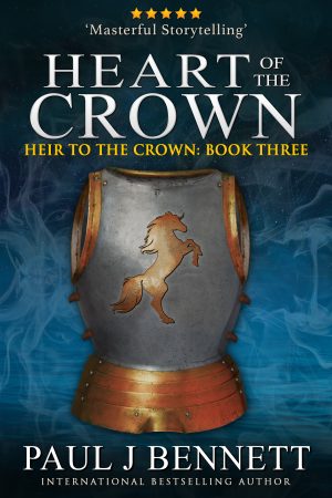 Cover for Heart of the Crown