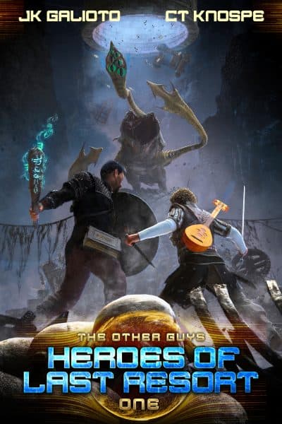 Cover for Heroes of Last Resort (Other Guys Series Book 1)