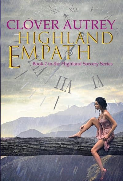 Cover for Highland Empath