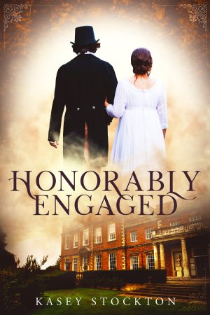 Cover for Honorably Engaged