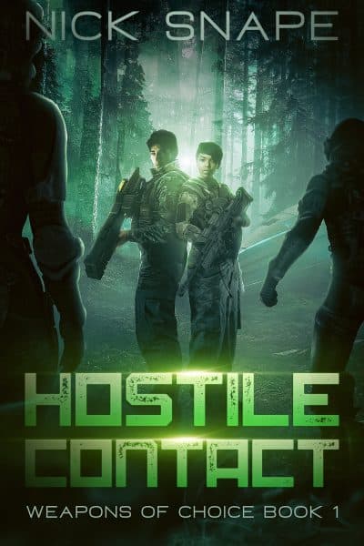 Cover for Hostile Contact (Weapons of Choice Book 1)