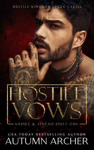 Cover for Hostile Vows