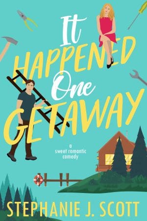 Cover for It Happened One Getaway: A sweet, second chance romantic comedy
