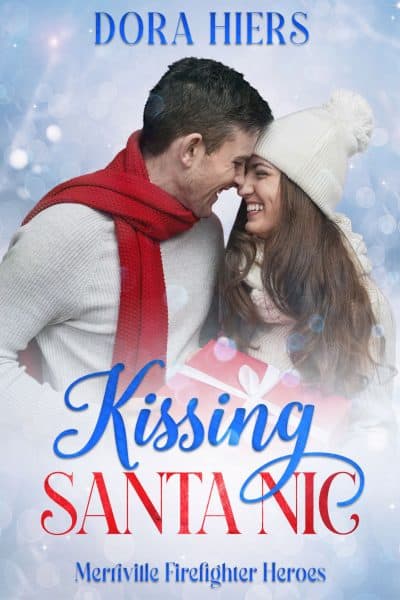 Cover for Kissing Santa Nic