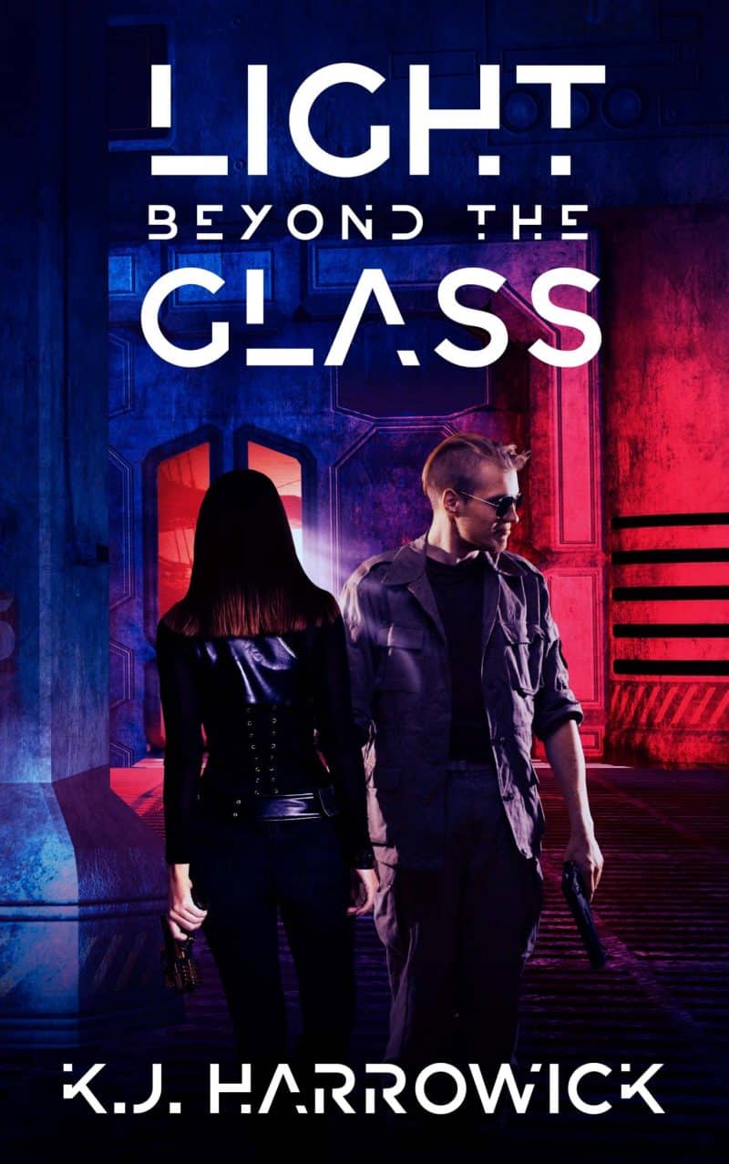 Cover for Light Beyond the Glass