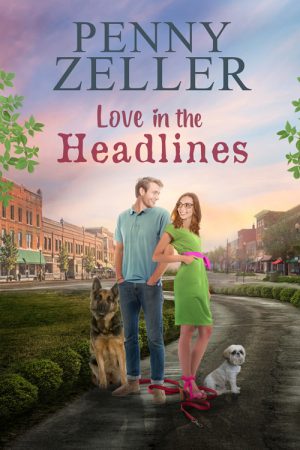 Cover for Love in the Headlines