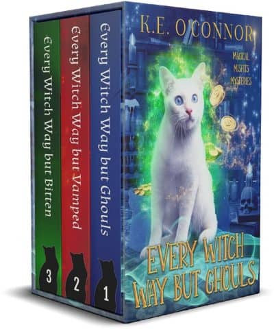Cover for Magical Misfits Mysteries Collection (Books 1-3 Boxed Set)