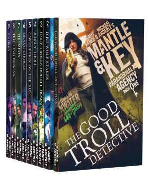 Cover for Mantle and Key Complete Series Boxed Set