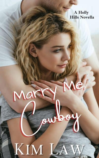 Cover for Marry Me, Cowboy