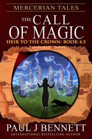 Cover for Mercerian Tales: The Call of Magic