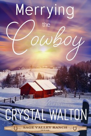 Cover for Merrying the Cowboy