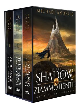 Cover for Myth of the Dragon Boxed Set 1: Books 1-3