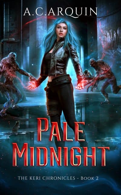 Cover for Pale Midnight