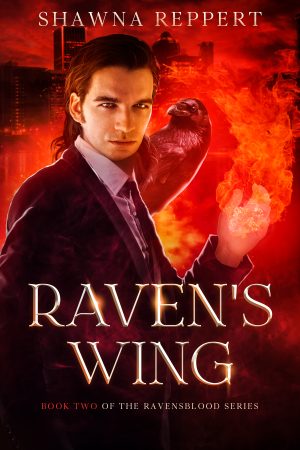 Cover for Raven's Wing