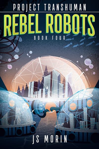 Cover for Rebel Robots