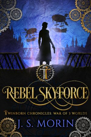 Cover for Rebel Skyforce