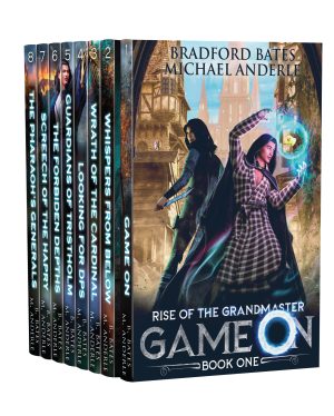 Cover for Rise of the Grandmaster Boxed Set 1: Books 1-8
