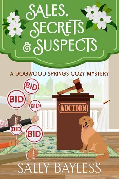 Cover for Sales, Secrets & Suspects
