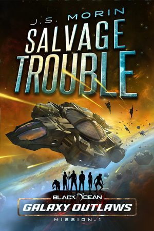 Cover for Salvage Trouble
