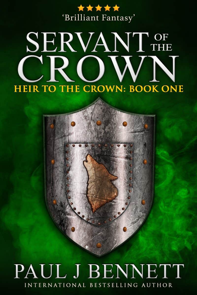 Cover for Servant of the Crown