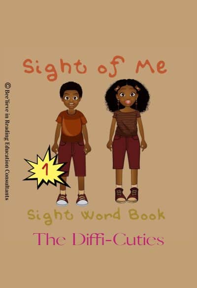 Cover for Sight of Me: Sight Word Book: New Dog