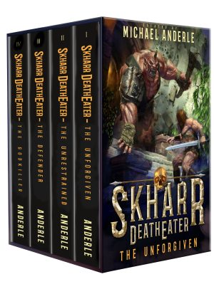 Cover for Skharr DeathEater Boxed Set 1: Books 1-4