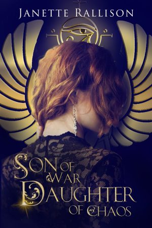 Cover for Son of War, Daughter of Chaos
