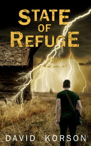 Cover for State of Refuge