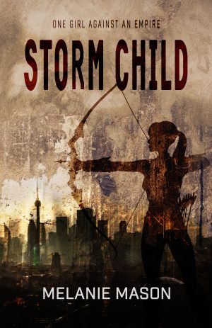 Cover for Storm Child