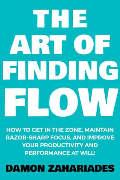 Cover for The Art of Finding Flow