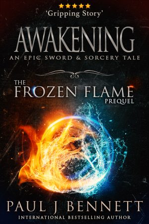 Cover for The Awakening - Into the Fire