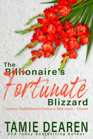 Cover for The Billionaire's Fortunate Blizzard