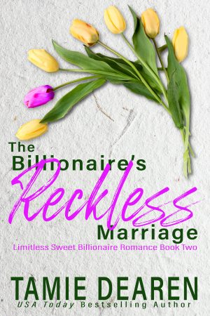 Cover for The Billionaire's Reckless Marriage