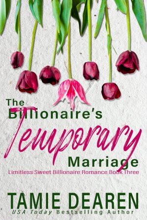 Cover for The Billionaire's Temporary Marriage