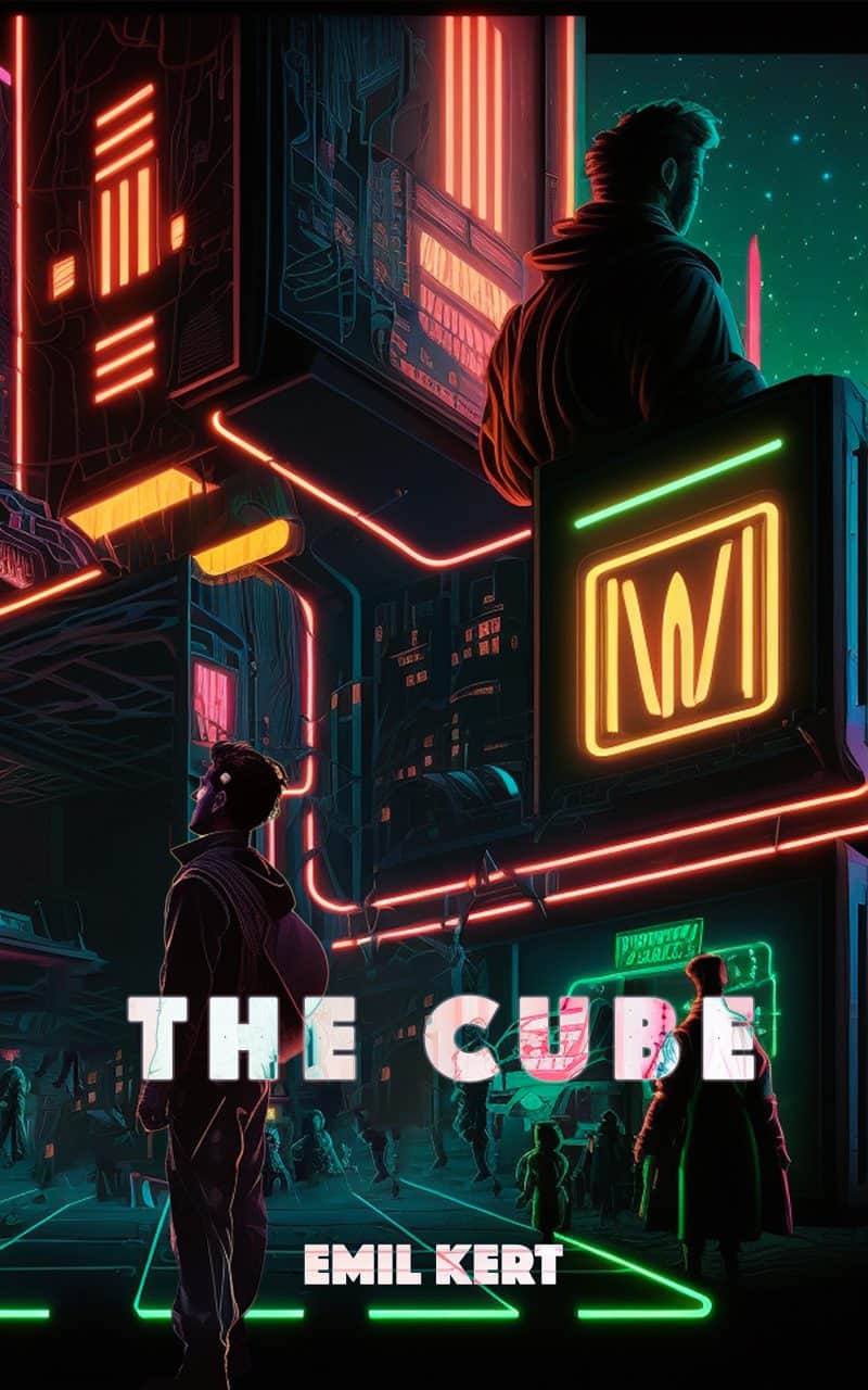 Cover for The Cube: Where Underground meets Neon Sky