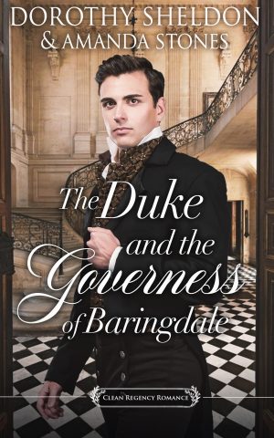Cover for The Duke and Governess of Baringdale